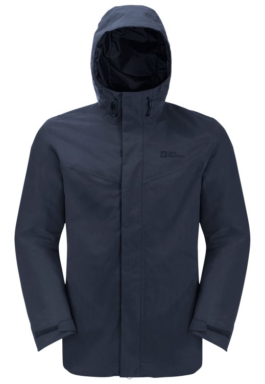 Brands Night Blue Brand Jack Wolfskin Altenberg 3in1 Jacket M