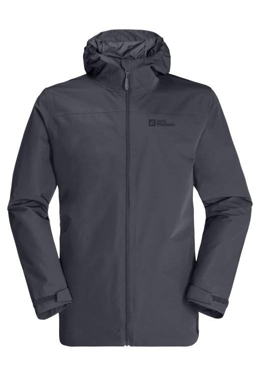 Besler 2l Jacket M Brand Jack Wolfskin Ebony Hot