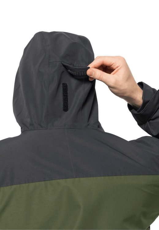 Taubenberg 3in1 Jacket M Greenwood Fashion Brand Jack Wolfskin