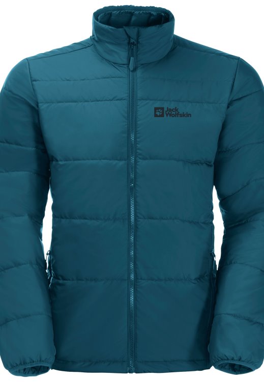 Romberg 3in1 Jacket M Collections Blue Coral Brand Jack Wolfskin