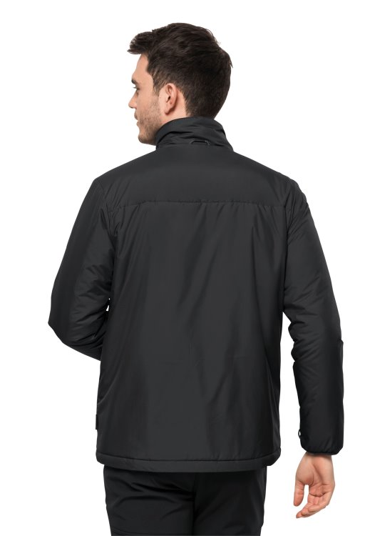 Black Brand Jack Wolfskin Best Feldberg 3in1 Jacket M