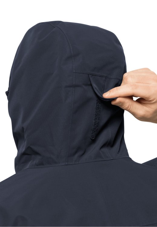 Origins Besler 2l Jacket M Brand Jack Wolfskin Night Blue
