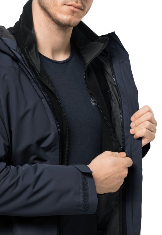 Origins Besler 2l Jacket M Brand Jack Wolfskin Night Blue