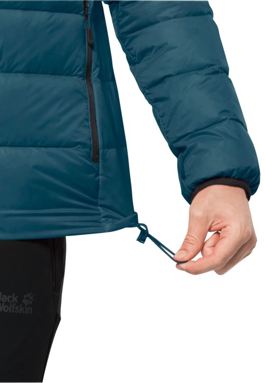 Dna Tundra Down Jacket M Brand Jack Wolfskin Fashion Blue Coral