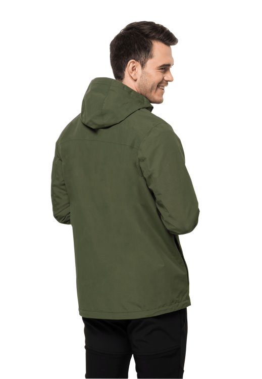 Altenberg 3in1 Jacket M Greenwood Brand Jack Wolfskin Collection