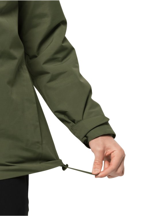 Altenberg 3in1 Jacket M Greenwood Brand Jack Wolfskin Collection