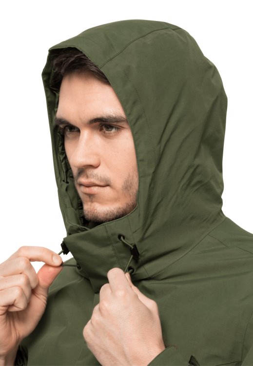 Altenberg 3in1 Jacket M Greenwood Brand Jack Wolfskin Collection