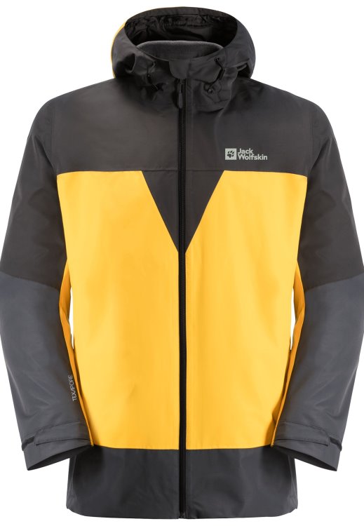 Dna Tundra 3in1 Jacket M Origins Burly Yellow Xt Brand Jack Wolfskin