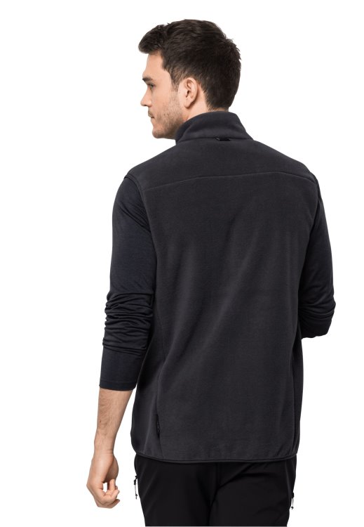 Black Brand Jack Wolfskin Waldsteig Fz Vest M Collection