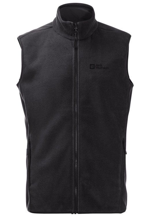 Black Brand Jack Wolfskin Waldsteig Fz Vest M Collection
