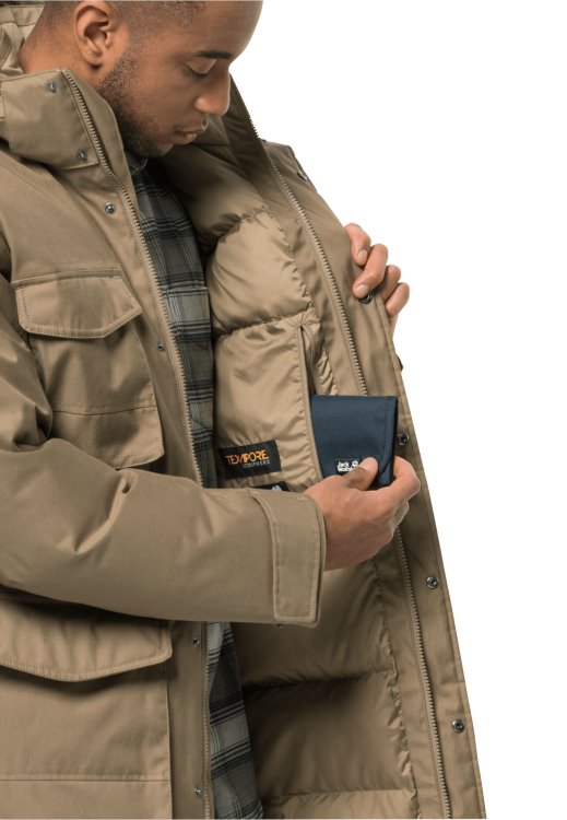 Winterfrost Down Parka M Brand Jack Wolfskin Cookie Collection
