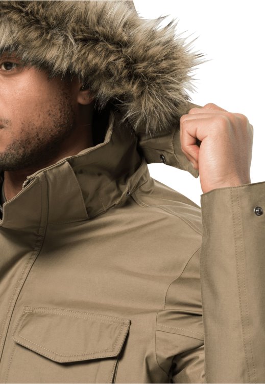 Winterfrost Down Parka M Brand Jack Wolfskin Cookie Collection