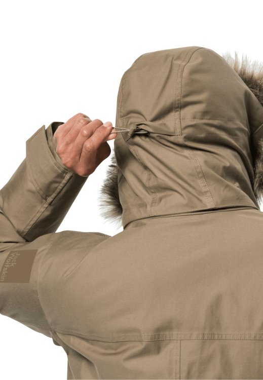 Winterfrost Down Parka M Brand Jack Wolfskin Cookie Collection