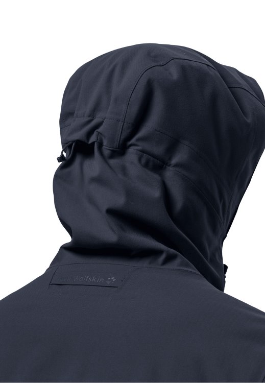 West Coast Jacket Brand Jack Wolfskin Collections Night Blue
