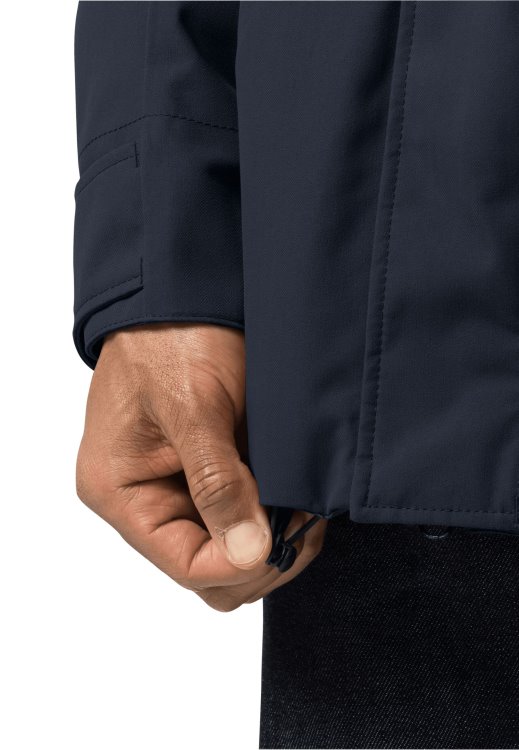 West Coast Jacket Brand Jack Wolfskin Collections Night Blue