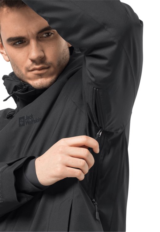 Troposphere Ins Jacket M Black Origins Brand Jack Wolfskin