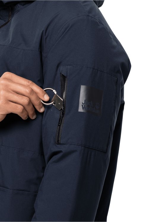 Koenigsbau Parka M Brands Night Blue Brand Jack Wolfskin