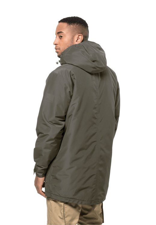 Brand Jack Wolfskin New Dusty Olive Winterlager Parka M