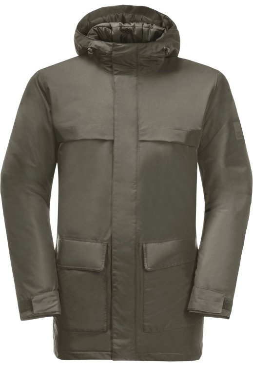Brand Jack Wolfskin New Dusty Olive Winterlager Parka M