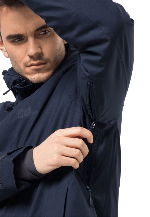 Brand Jack Wolfskin Troposphere Ins Jacket M Night Blue Fashion