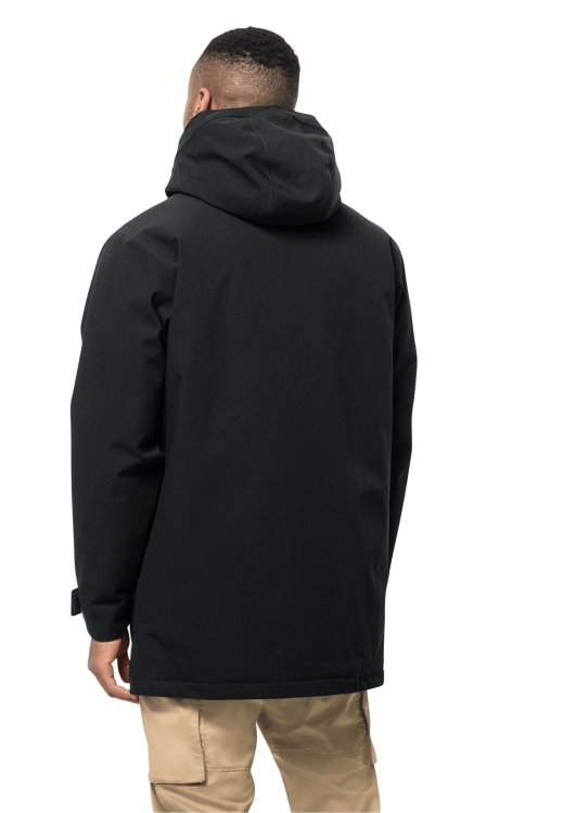 Black Brand Jack Wolfskin Berghang Parka M Origin