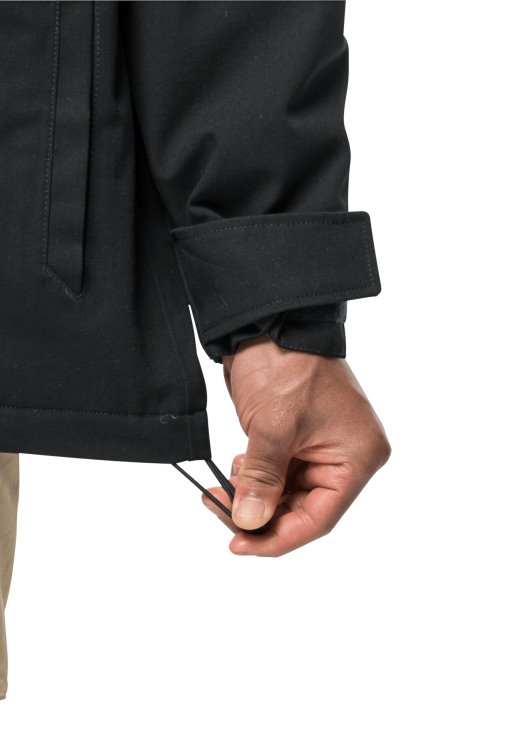 Black Brand Jack Wolfskin Berghang Parka M Origin