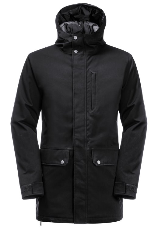 Black Brand Jack Wolfskin Berghang Parka M Origin