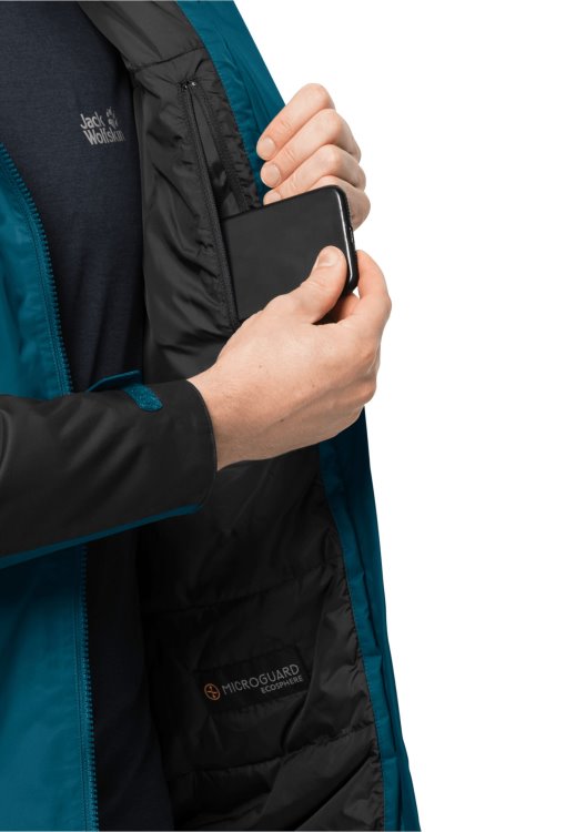 Blue Coral Jasper Ins Jacket M Brand Jack Wolfskin