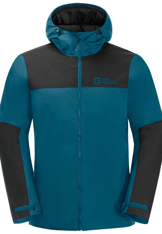 Blue Coral Jasper Ins Jacket M Brand Jack Wolfskin