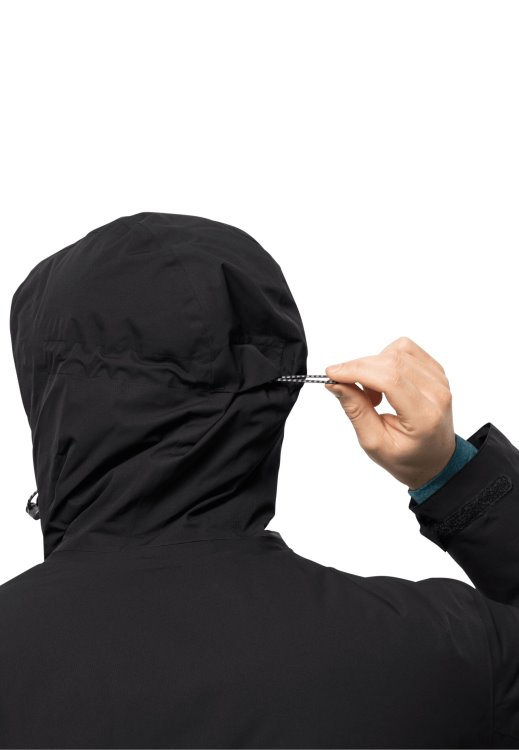 Hot Wisper Ins Jacket M Brand Jack Wolfskin Black