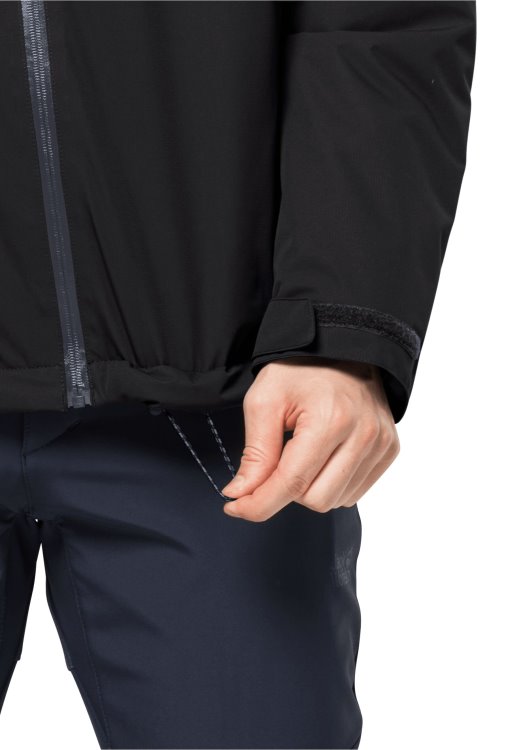 Hot Wisper Ins Jacket M Brand Jack Wolfskin Black