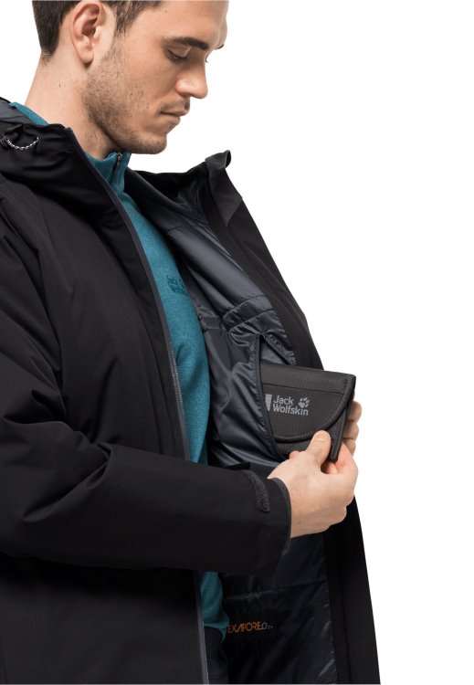 Hot Wisper Ins Jacket M Brand Jack Wolfskin Black