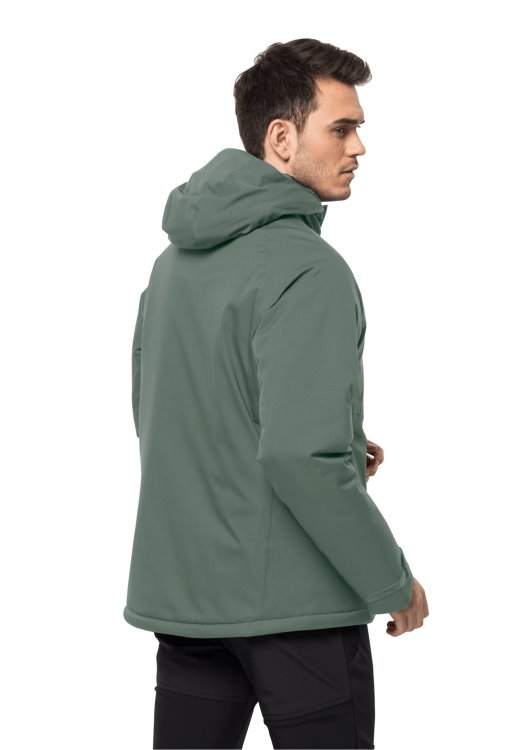 Fashion Brand Jack Wolfskin Troposphere Ins Jacket M Hedge Green
