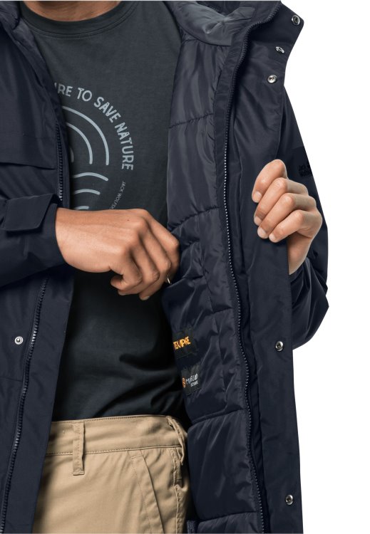 Collection Night Blue Brand Jack Wolfskin Winterlager Parka M