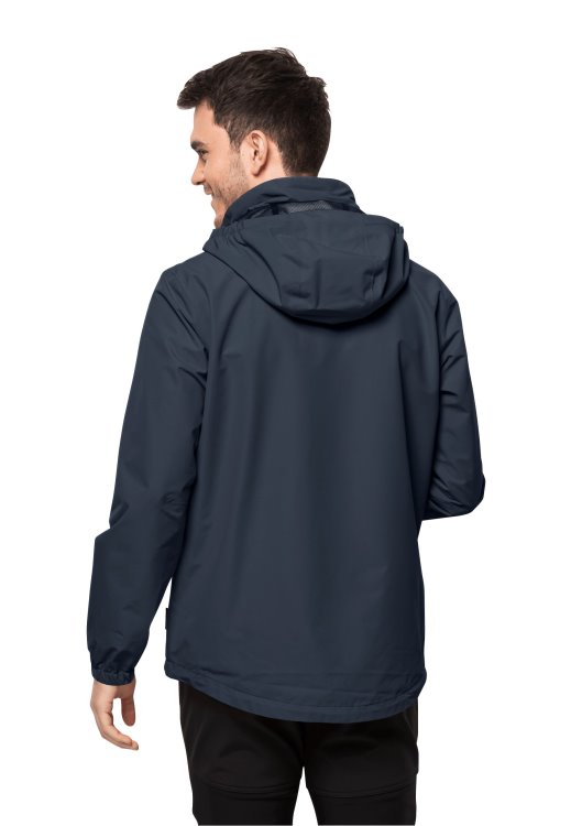 Collections Night Blue Stormy Point 2l Jacket M Brand Jack Wolfskin