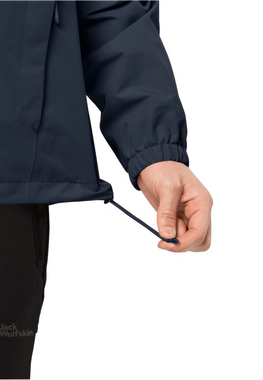 Collections Night Blue Stormy Point 2l Jacket M Brand Jack Wolfskin
