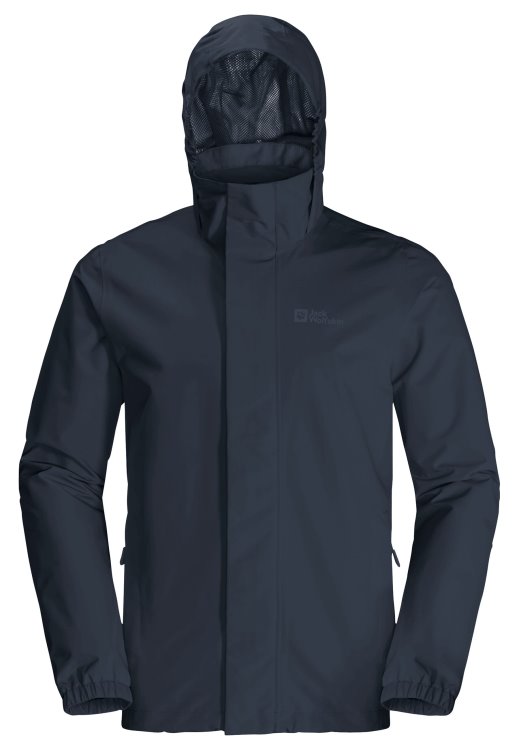 Collections Night Blue Stormy Point 2l Jacket M Brand Jack Wolfskin