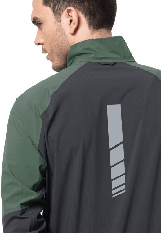 Morobbia 2.5l Jacket M Brand Jack Wolfskin Origins Hedge Green