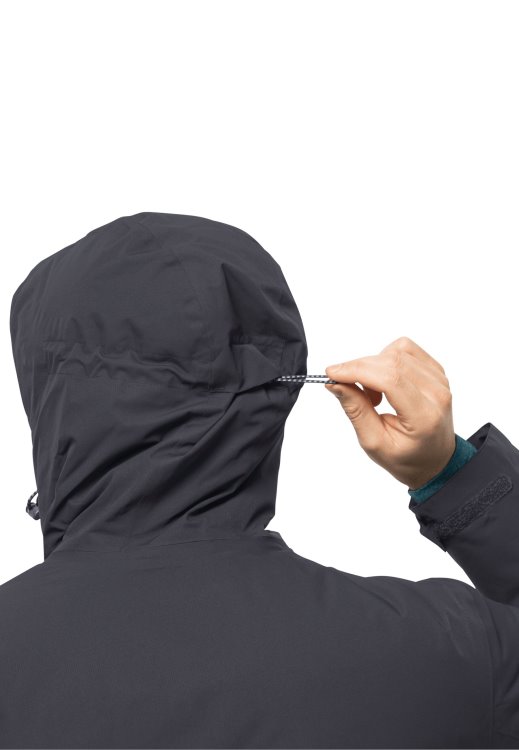 Wisper Ins Jacket M Original Brand Jack Wolfskin Ebony