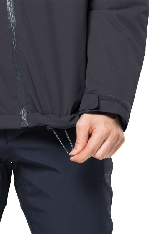 Wisper Ins Jacket M Original Brand Jack Wolfskin Ebony