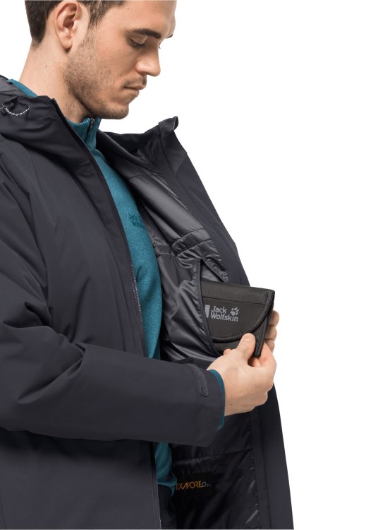 Wisper Ins Jacket M Original Brand Jack Wolfskin Ebony