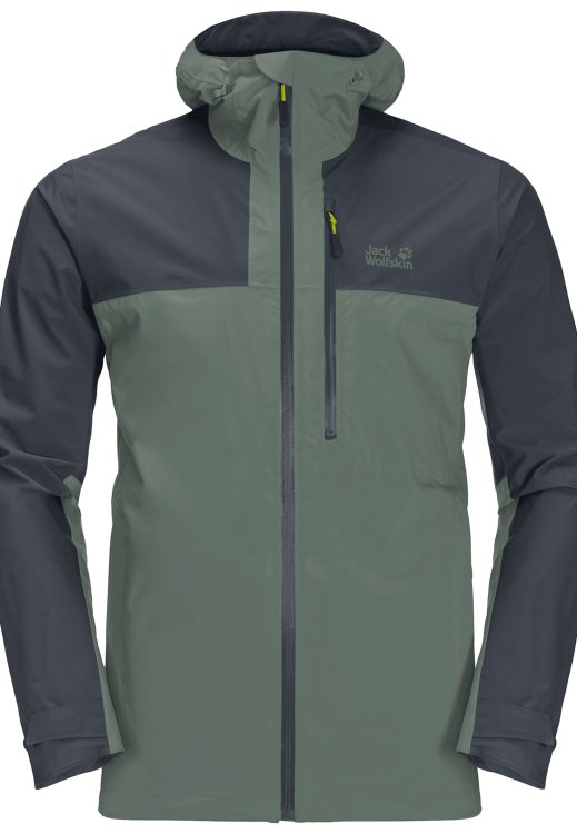 Brand Jack Wolfskin Hedge Green Best Go Hike Jacket M