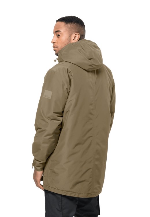 Brand Jack Wolfskin Fashion Winterlager Parka M Cookie