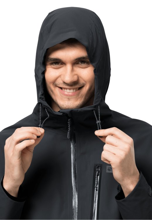 Brand Jack Wolfskin Tapeless Jacket M Phantom Collections