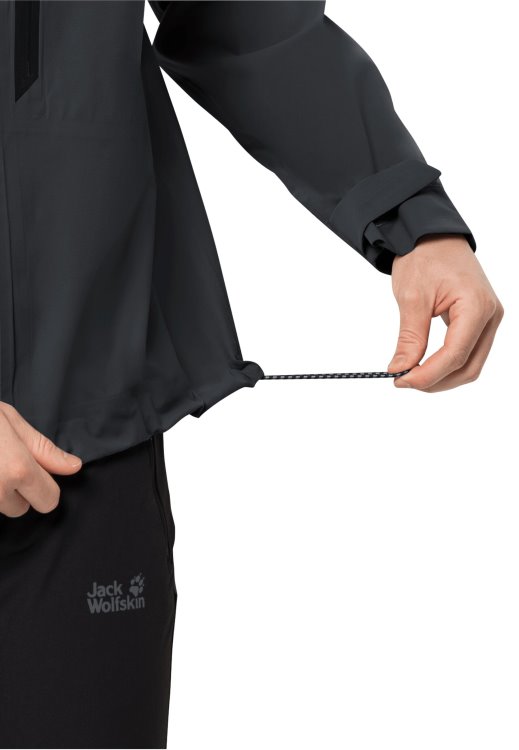 Brand Jack Wolfskin Tapeless Jacket M Phantom Collections