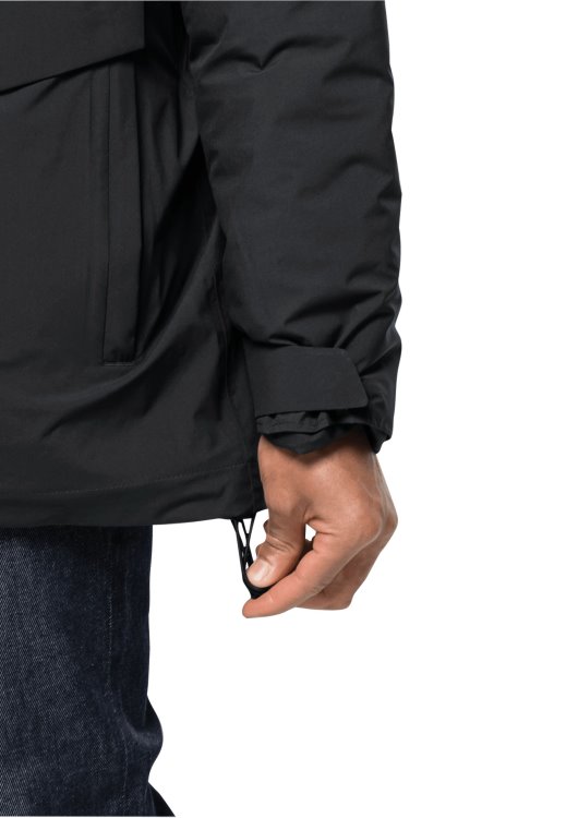 Brand Jack Wolfskin Koenigsbau Parka M Origin Black