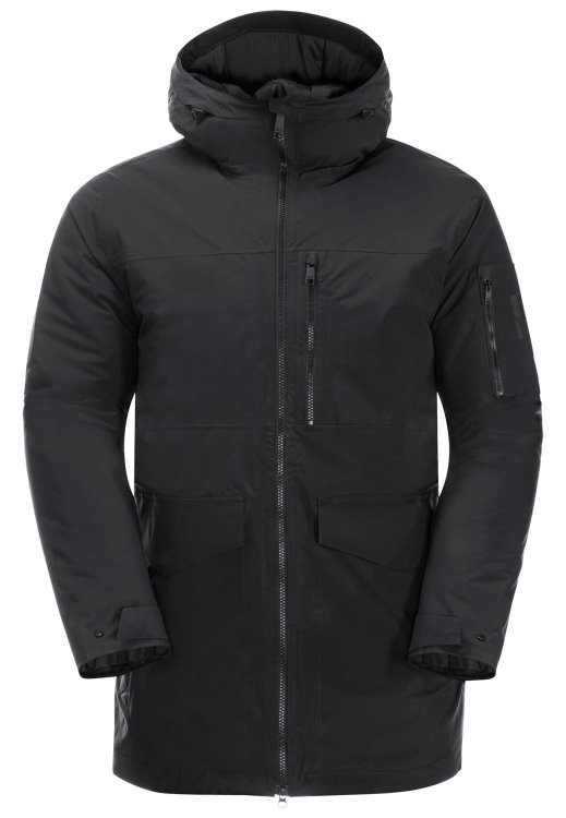 Brand Jack Wolfskin Koenigsbau Parka M Origin Black