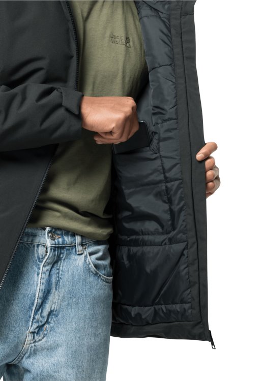 Black Brand Jack Wolfskin Origins Tempelhof Jacket M