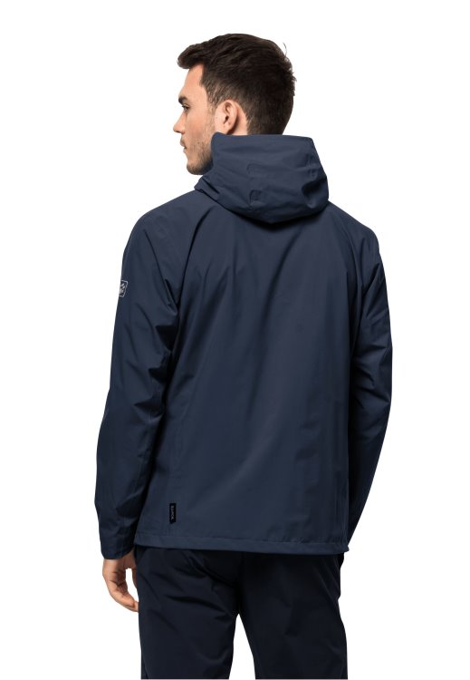 Night Blue Original Pack & Go Shell M Brand Jack Wolfskin
