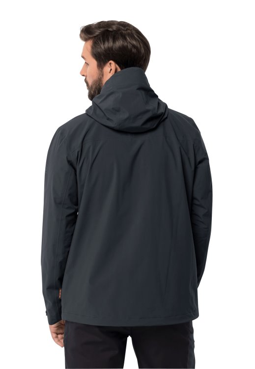 New Go Hike Jacket M Brand Jack Wolfskin Phantom